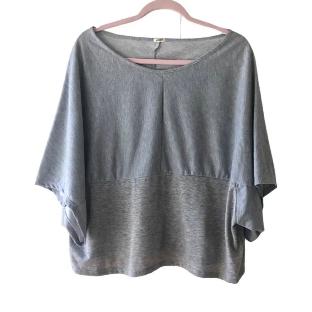 Monrowย GreyโKimonoโTโshirtโTeeโSmall
